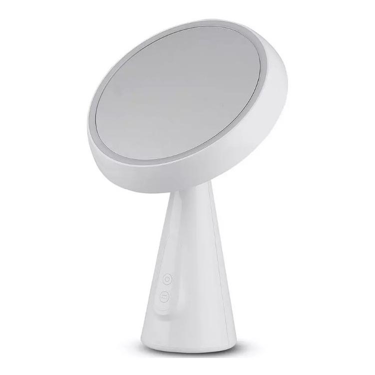 LED Stmívatelné kosmetické zrcátko LED/5W/230V 1800 mAh