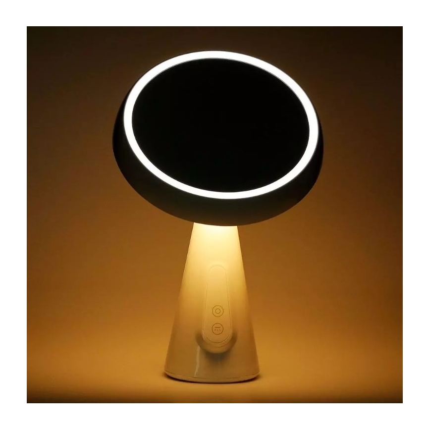 LED Stmívatelné kosmetické zrcátko LED/5W/230V 1800 mAh