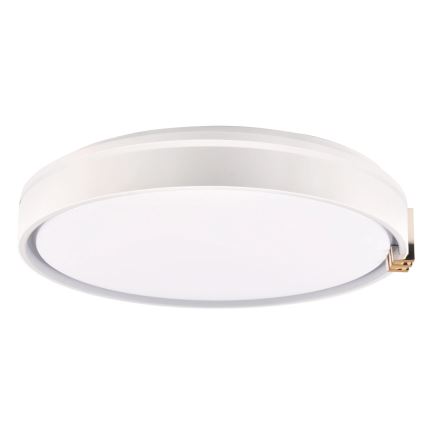 LED Stmívatelné koupelnové stropní svítidlo ARLETTA LED/72W/230V pr. 48 cm 3000-6000K IP44 + dálkové ovládání