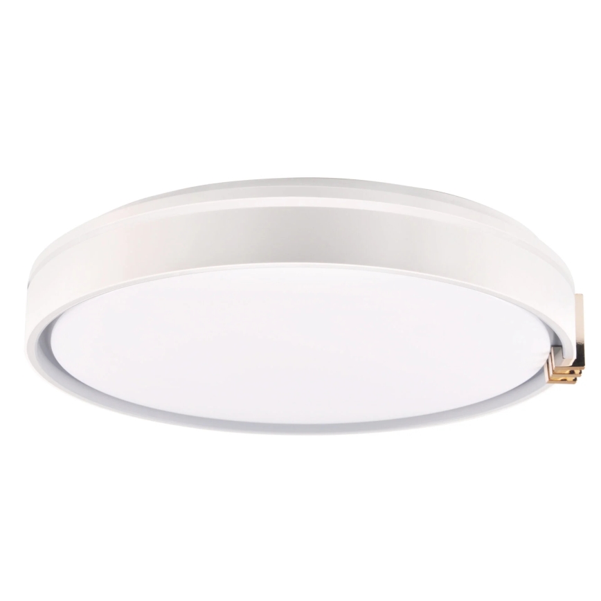 LED Stmívatelné koupelnové stropní svítidlo ARLETTA LED/72W/230V pr. 48 cm 3000-6000K IP44 + dálkové ovládání