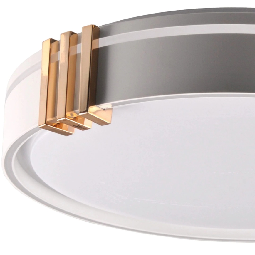 LED Stmívatelné koupelnové stropní svítidlo ARLETTA LED/72W/230V pr. 48 cm 3000-6000K IP44 + dálkové ovládání