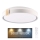 LED Stmívatelné koupelnové stropní svítidlo ARLETTA LED/72W/230V pr. 48 cm 3000-6000K IP44 + dálkové ovládání
