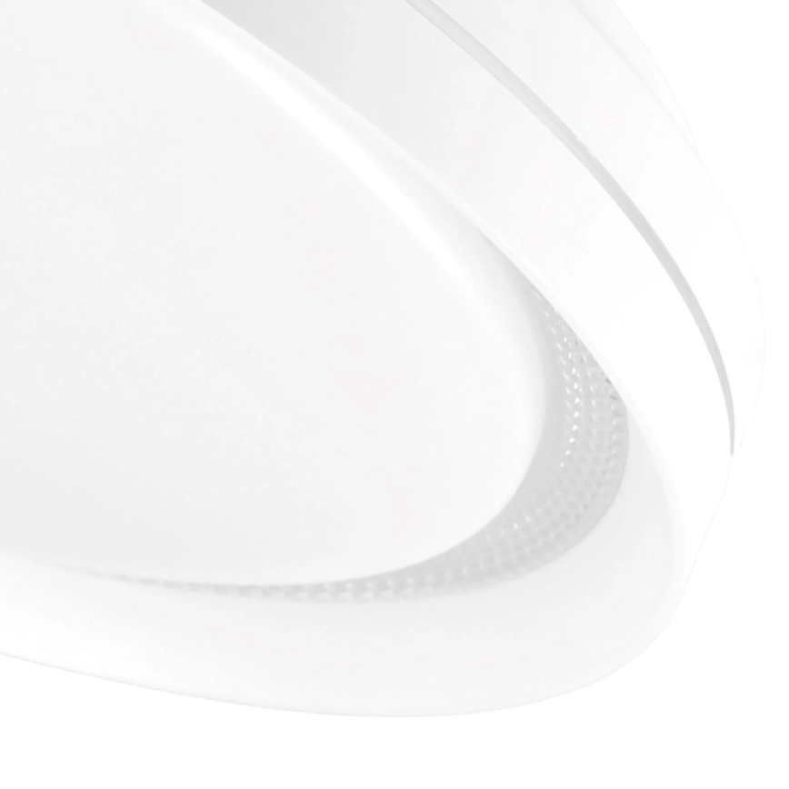 LED Stmívatelné koupelnové stropní svítidlo ELIZA LED/48W/230V pr. 38,5 cm 3000-6000K IP44 + dálkové ovládání