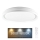 LED Stmívatelné koupelnové stropní svítidlo ELIZA LED/48W/230V pr. 38,5 cm 3000-6000K IP44 + dálkové ovládání