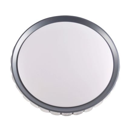 LED Stmívatelné koupelnové stropní svítidlo NINA LED/72W/230V pr. 49 cm 3000-6000K IP44 + dálkové ovládání