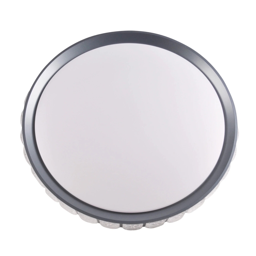 LED Stmívatelné koupelnové stropní svítidlo NINA LED/72W/230V pr. 49 cm 3000-6000K IP44 + dálkové ovládání