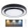 LED Stmívatelné koupelnové stropní svítidlo ZYGMUNT LED/72W/230V pr. 48,5 cm 3000-6000K IP44 + dálkové ovládání