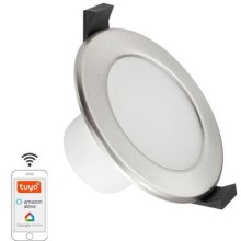 LED Stmívatelné koupelnové svítidlo LED/7W/230V 3000K-6500K Wi-Fi Tuya IP44