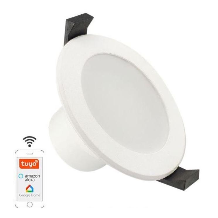 LED Stmívatelné koupelnové svítidlo LED/7W/230V 3000K-6500K Wi-Fi Tuya IP44