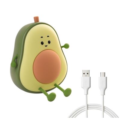 LED Stmívatelné nabíjecí dotykové dětské noční světlo AVOCADO LED/1W/5V 1200 mAh