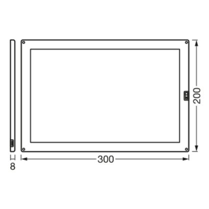 LED Stmívatelné osvětlení nábytku SMART+ UNDERCABINET LED/8W/24/230V 2700-6500K Wi-Fi