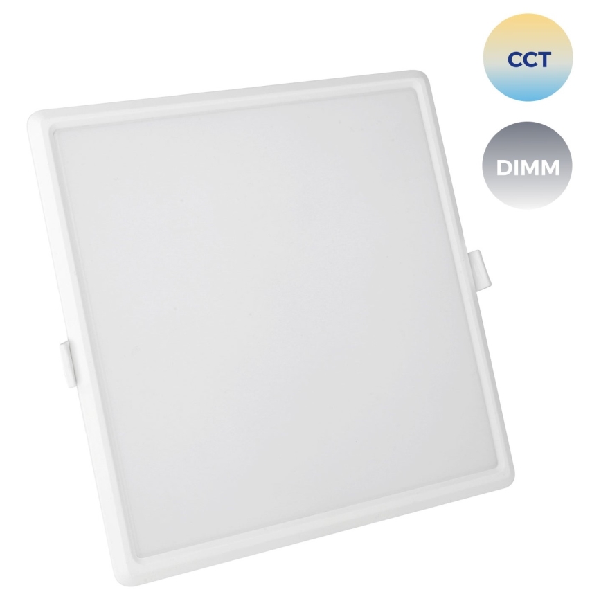 LED Stmívatelné podhledové svítidlo ALGINE LED/22W/230V Wi-Fi Tuya hranatý