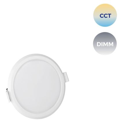 LED Stmívatelné podhledové svítidlo ALGINE LED/6W/230V Wi-Fi Tuya kulatý