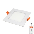 LED Stmívatelné podhledové svítidlo LED/12W/230V 3000-6500K Wi-Fi Tuya