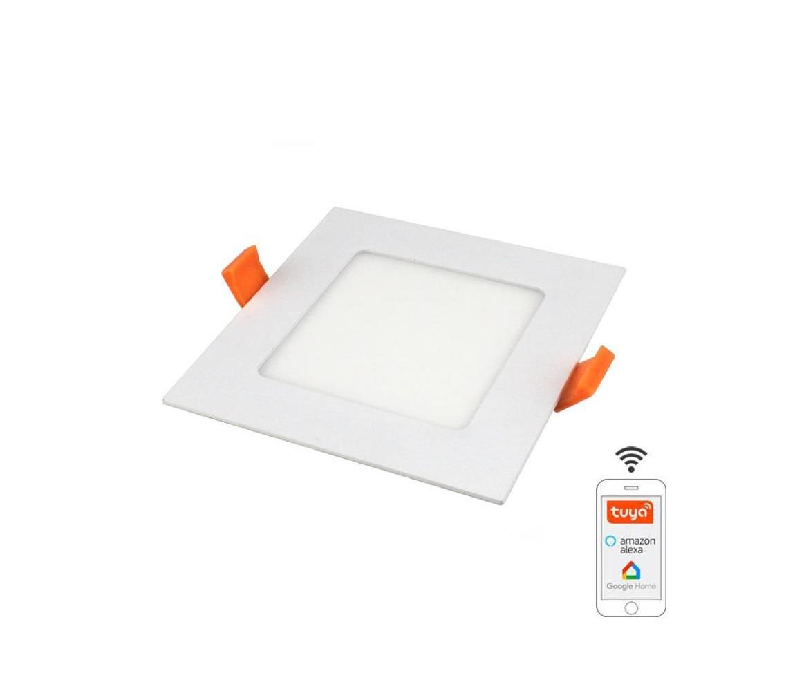  LED Stmívatelné podhledové svítidlo LED/12W/230V 3000-6500K Wi-Fi Tuya 