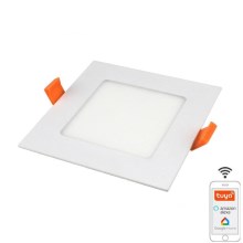 LED Stmívatelné podhledové svítidlo LED/6W/230V 3000-6500K Wi-Fi Tuya