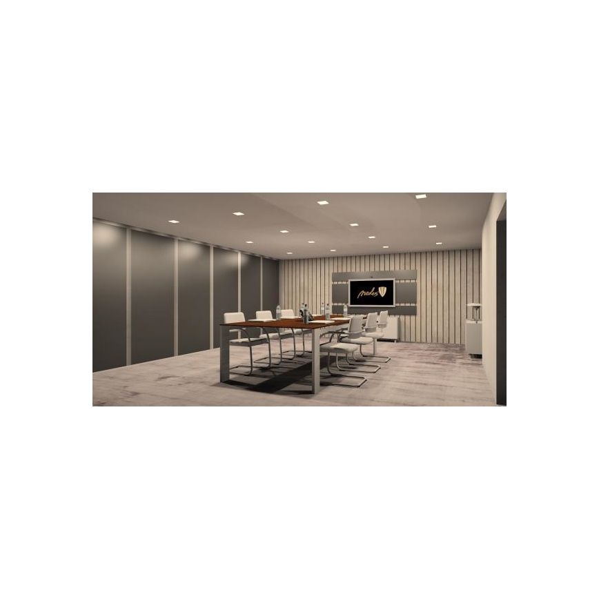 LED Stmívatelné podhledové svítidlo LED/6W/230V 3000-6500K Wi-Fi Tuya