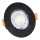 LED Stmívatelné podhledové svítidlo ZITA LED/3/5/7W/230V 3000/4000/6000K pr. 9 cm černá