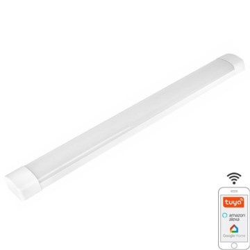 LED Stmívatelné podlinkové svítidlo LED/40W/230V 3000-6500K Wi-Fi Tuya IP40
