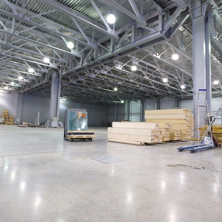 LED Stmívatelné průmyslové svítidlo High Bay LED/500W/230V 4000K IP65 černá