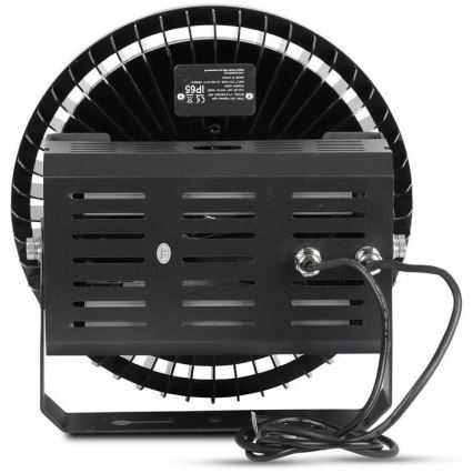 LED Stmívatelné průmyslové svítidlo High Bay LED/500W/230V 4000K IP65 černá