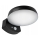 LED Stmívatelné solární nástěnné svítidlo se senzorem LED/3W/3,7V 1800 mAh IP54 černá