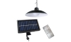 LED Stmívatelné solární závěsné svítidlo se soumrakovým senzorem LED/6W/3,7V 800 mAh IP44 + dálkové ovládání