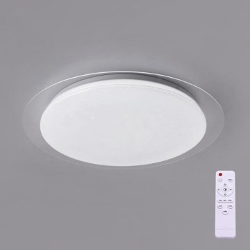 LED Stmívatelné stropní svítidlo 1xLED/40W/230V + dálkové ovládání