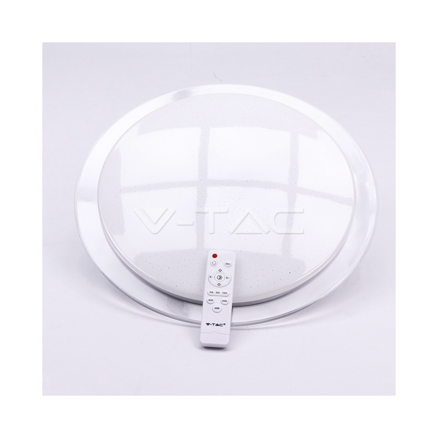 LED Stmívatelné stropní svítidlo 1xLED/40W/230V + dálkové ovládání