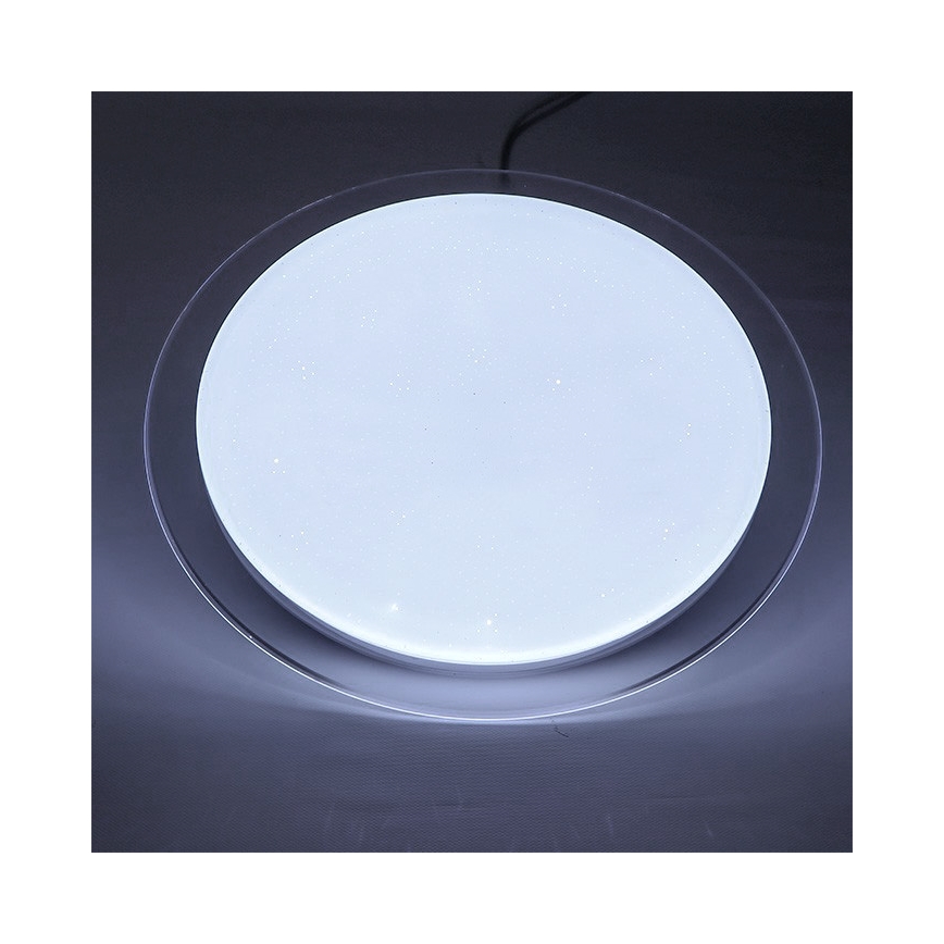 LED Stmívatelné stropní svítidlo 1xLED/40W/230V + dálkové ovládání