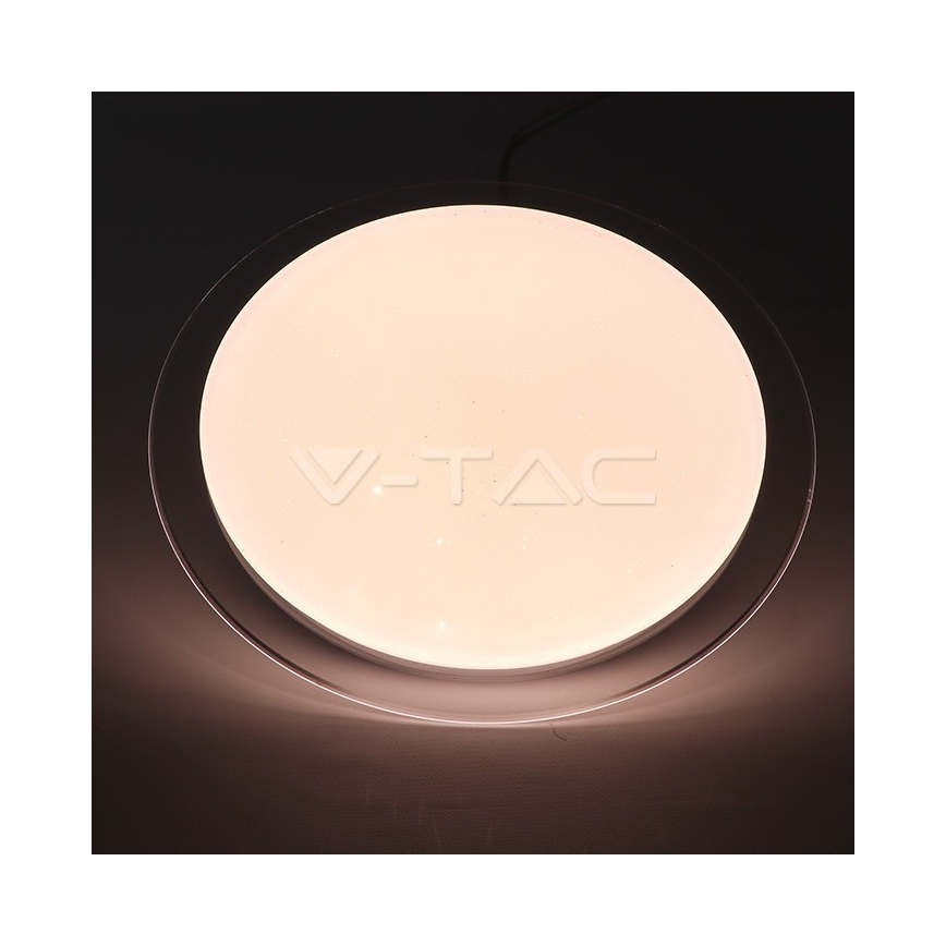 LED Stmívatelné stropní svítidlo 1xLED/40W/230V + dálkové ovládání