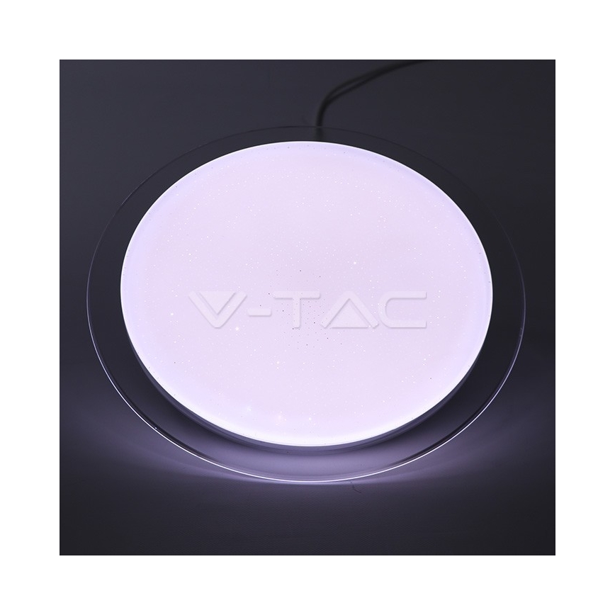 LED Stmívatelné stropní svítidlo 1xLED/40W/230V + dálkové ovládání