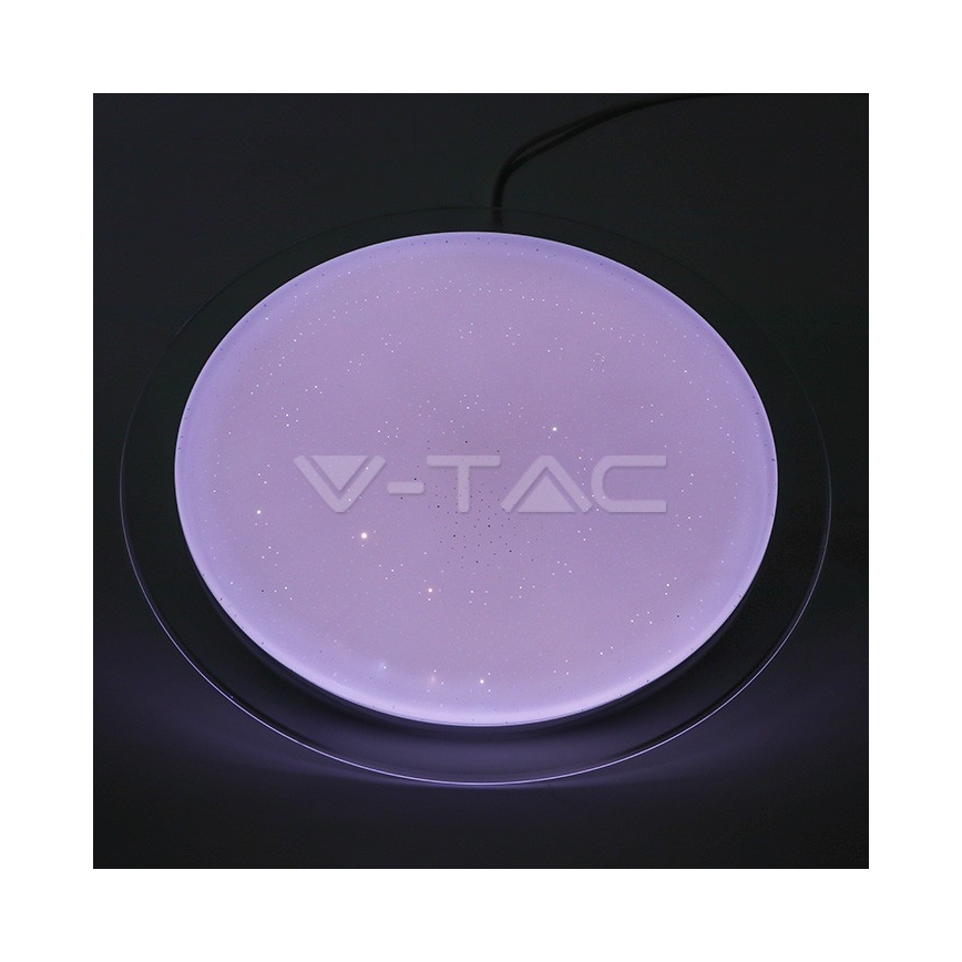 LED Stmívatelné stropní svítidlo 1xLED/40W/230V + dálkové ovládání