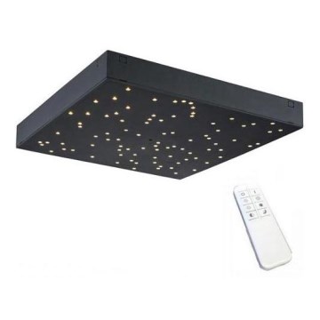 LED Stmívatelné stropní svítidlo 1xLED/8W/230V 30x30 cm + dálkové ovládání