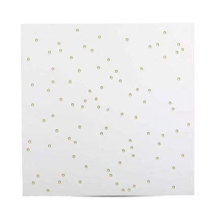 LED Stmívatelné stropní svítidlo 1xLED/8W/230V 30x30 cm + dálkové ovládání