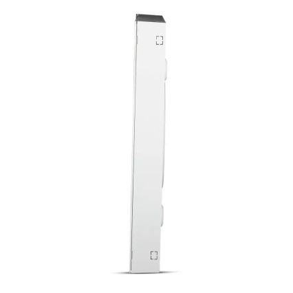 LED Stmívatelné stropní svítidlo 1xLED/8W/230V 30x30 cm + dálkové ovládání