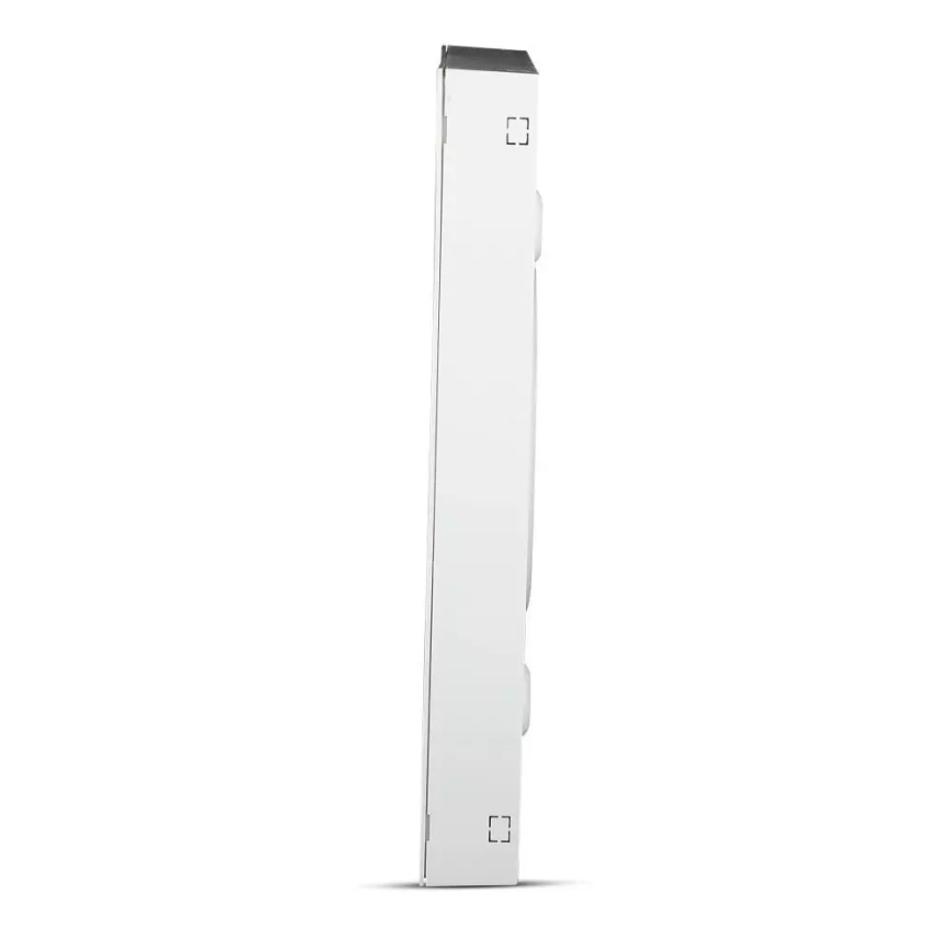 LED Stmívatelné stropní svítidlo 1xLED/8W/230V 30x30 cm + dálkové ovládání