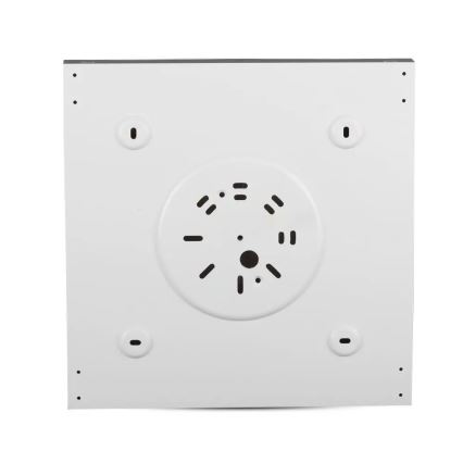 LED Stmívatelné stropní svítidlo 1xLED/8W/230V 30x30 cm + dálkové ovládání