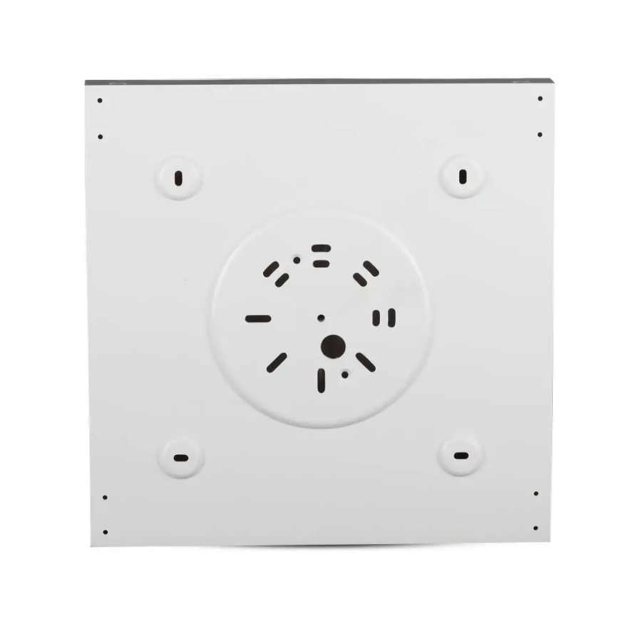 LED Stmívatelné stropní svítidlo 1xLED/8W/230V 30x30 cm + dálkové ovládání