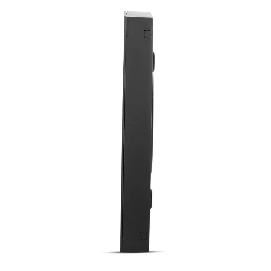 LED Stmívatelné stropní svítidlo 1xLED/8W/230V 30x30 cm + dálkové ovládání