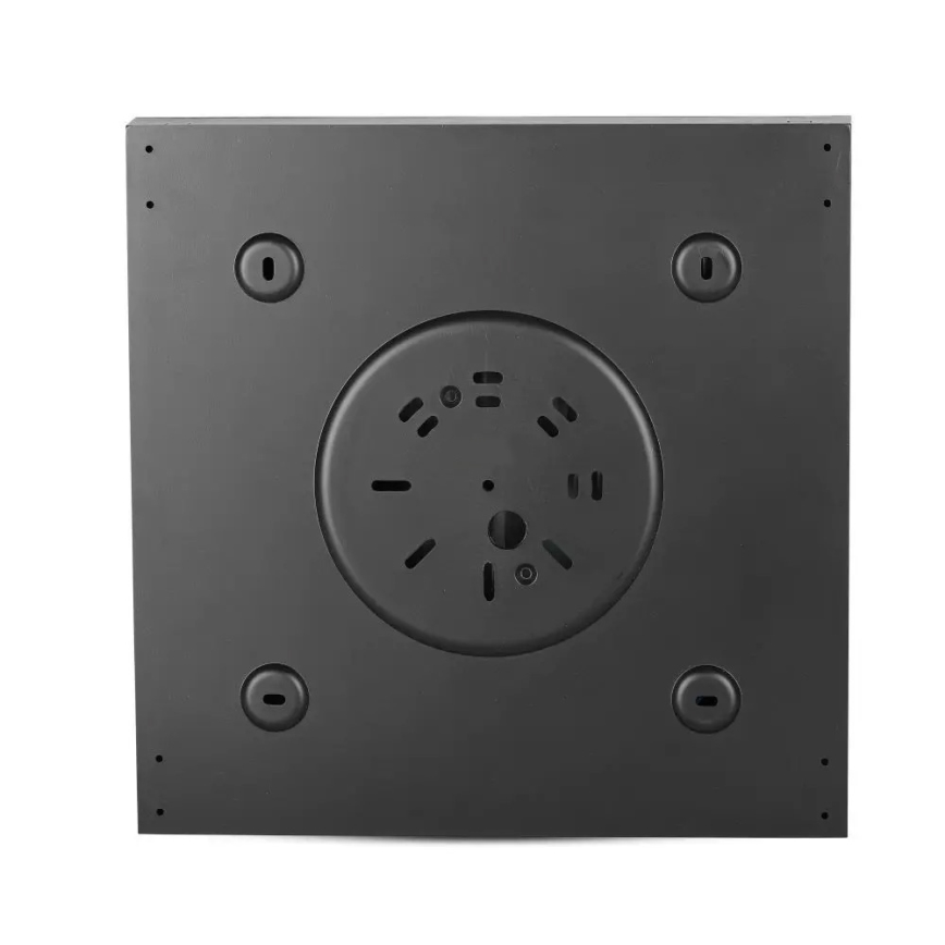 LED Stmívatelné stropní svítidlo 1xLED/8W/230V 30x30 cm + dálkové ovládání