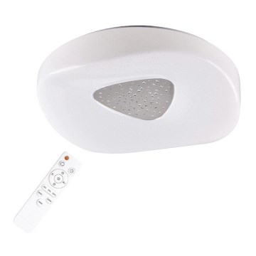 LED Stmívatelné stropní svítidlo ARION LED/36W/230V + dálkové ovládání