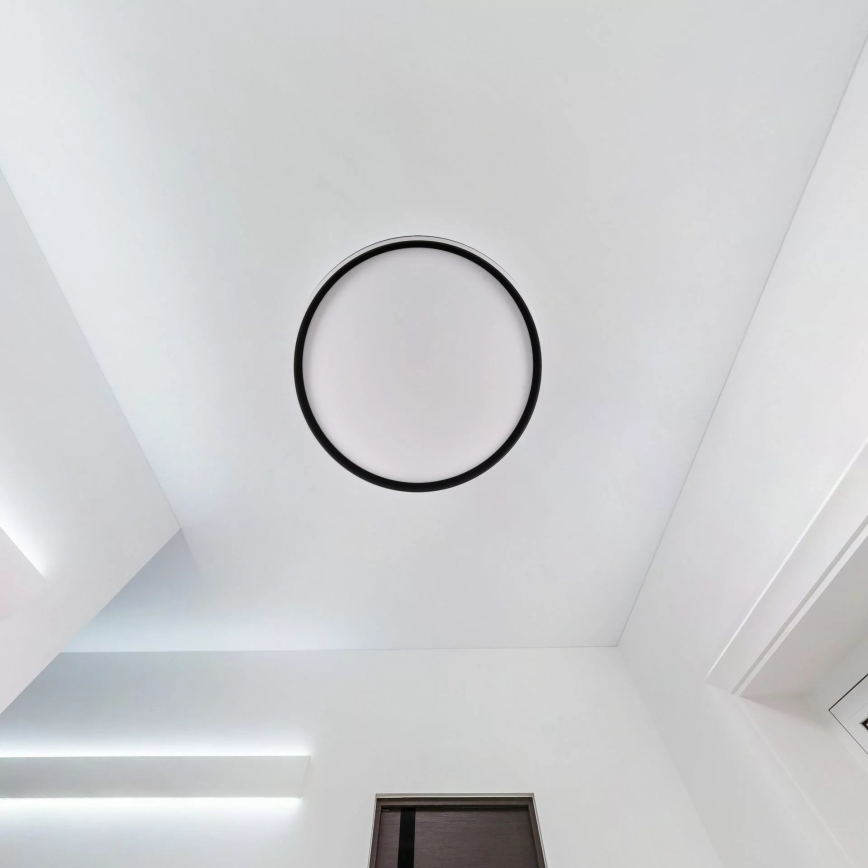 LED Stmívatelné koupelnové stropní svítidlo BARBARA LED/72W/230V pr. 48,5 cm 3000-6000K IP44 + dálkové ovládání