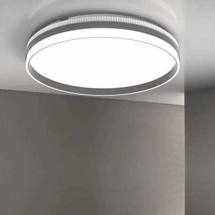 LED Stmívatelné koupelnové stropní svítidlo BARBARA LED/72W/230V pr. 48,5 cm 3000-6000K IP44 + dálkové ovládání