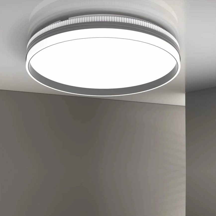 LED Stmívatelné koupelnové stropní svítidlo BARBARA LED/72W/230V pr. 48,5 cm 3000-6000K IP44 + dálkové ovládání