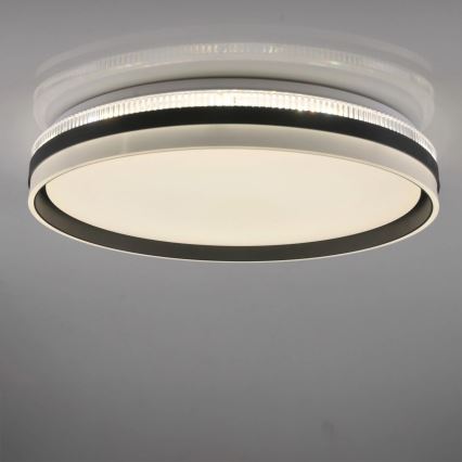 LED Stmívatelné koupelnové stropní svítidlo BARBARA LED/72W/230V pr. 48,5 cm 3000-6000K IP44 + dálkové ovládání