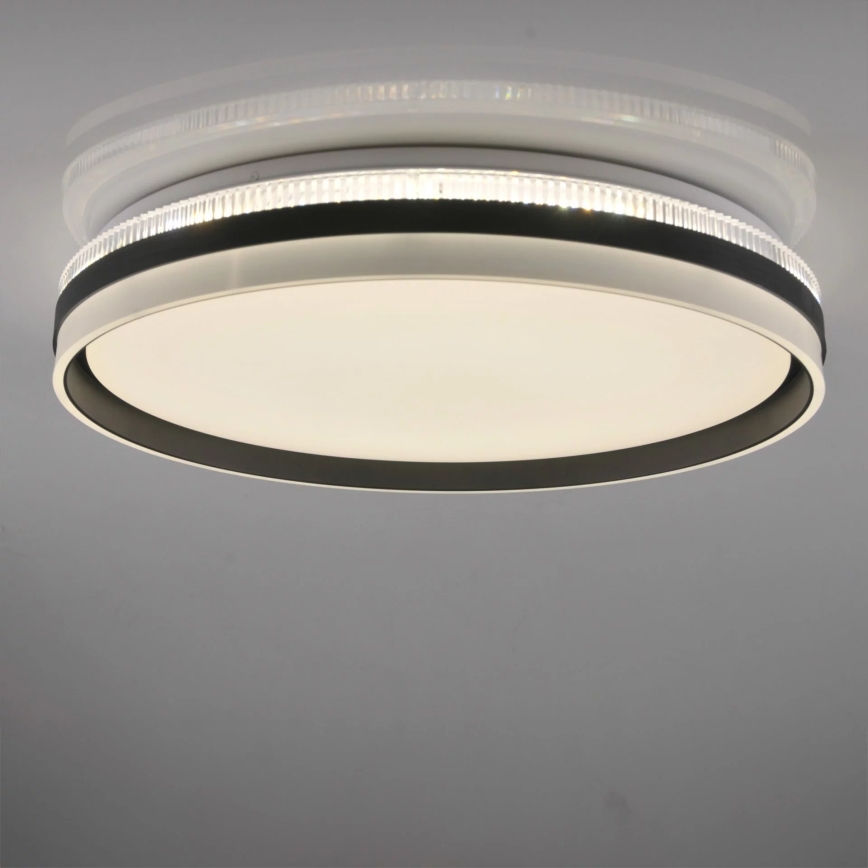 LED Stmívatelné koupelnové stropní svítidlo BARBARA LED/72W/230V pr. 48,5 cm 3000-6000K IP44 + dálkové ovládání