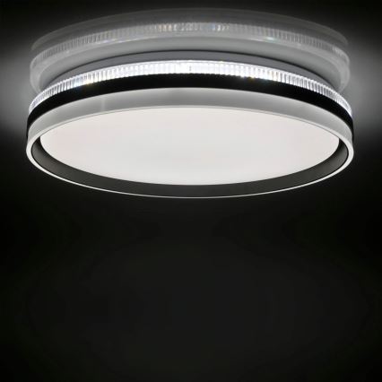LED Stmívatelné koupelnové stropní svítidlo BARBARA LED/72W/230V pr. 48,5 cm 3000-6000K IP44 + dálkové ovládání