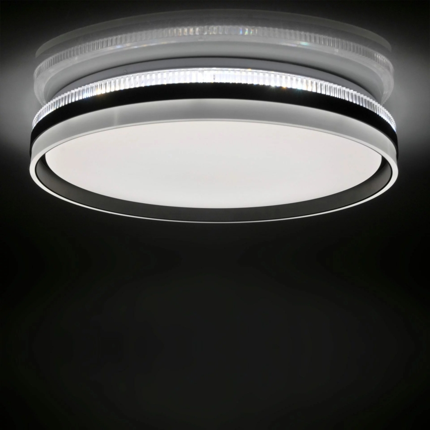 LED Stmívatelné koupelnové stropní svítidlo BARBARA LED/72W/230V pr. 48,5 cm 3000-6000K IP44 + dálkové ovládání