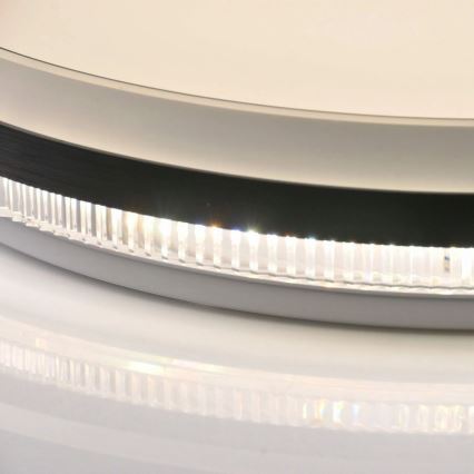LED Stmívatelné koupelnové stropní svítidlo BARBARA LED/72W/230V pr. 48,5 cm 3000-6000K IP44 + dálkové ovládání